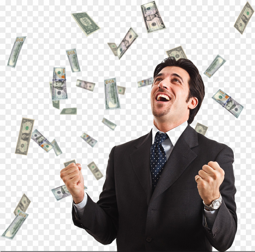 Successful Man With Banknote The Encyclopedia Of Epic Films Money Finance God Person PNG