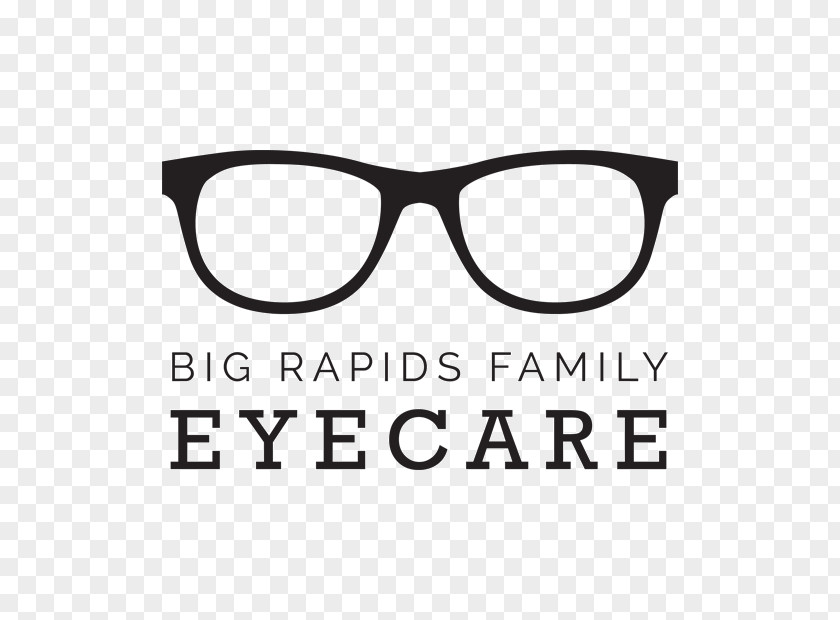 Sunglasses Logo Big Rapids Family Eyecare Goggles PNG