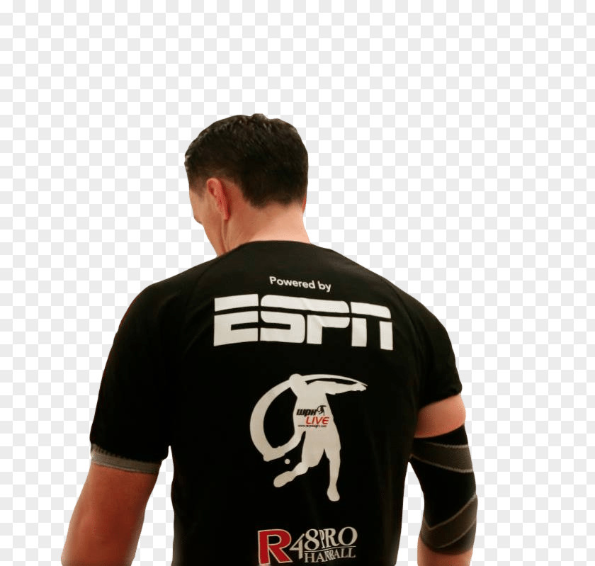 T-shirt Shoulder Sleeve ESPN Inc. PNG