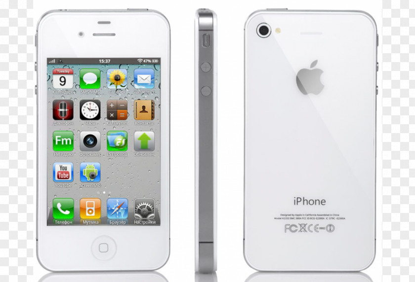 Apple IPhone 4S 5s 3GS PNG