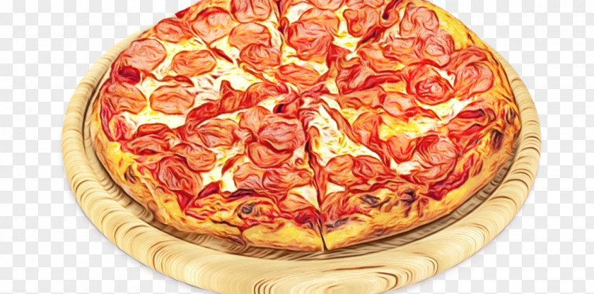 Californiastyle Pizza Ingredient Food Dish Cuisine Pepperoni PNG