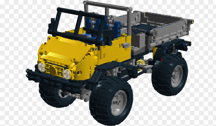 Car Unimog 411 Lego Technic Truck PNG