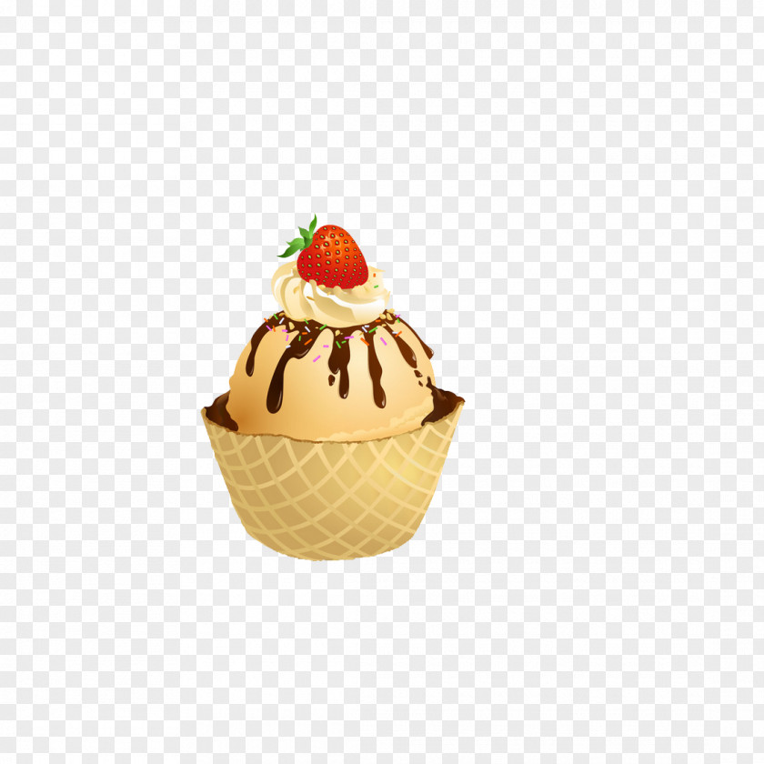 Cold Drink Ice Cream Cone Sundae Juice PNG