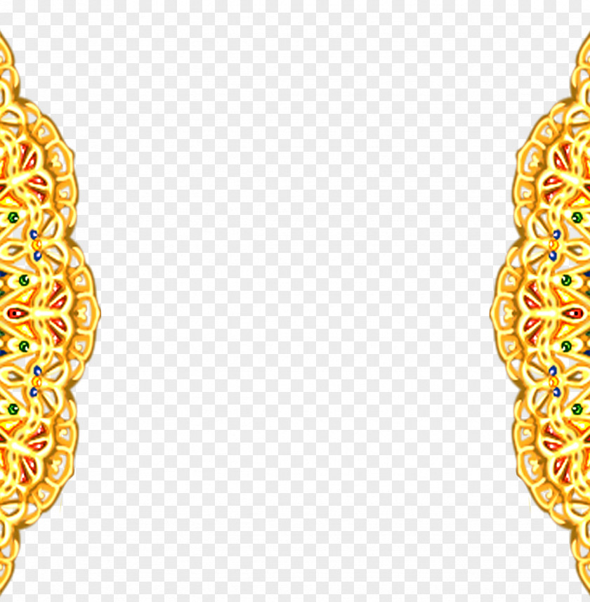 Gold Diamond Decorative Pattern Poster Graphic Design PNG