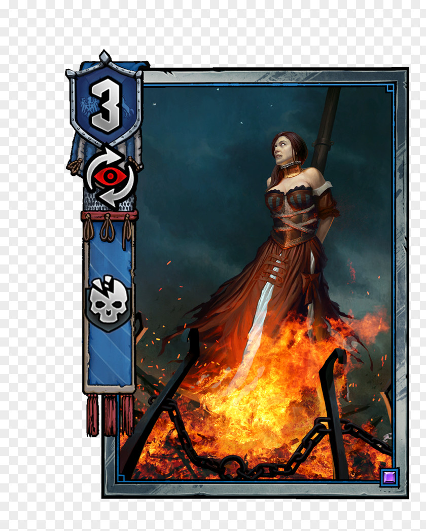 Gwent Card Art Gwent: The Witcher Game 3: Wild Hunt Magic Curse PNG