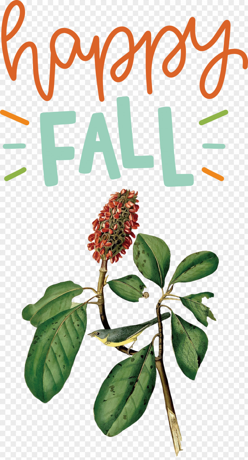 Happy Fall PNG