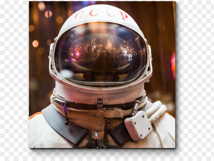 Helmet Memorial Museum Of Cosmonautics Space Suit Astronaut Stock Photography PNG