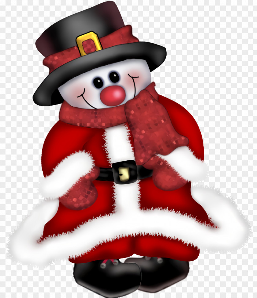 Holiday Ornament Christmas Decoration Snowman Winter PNG