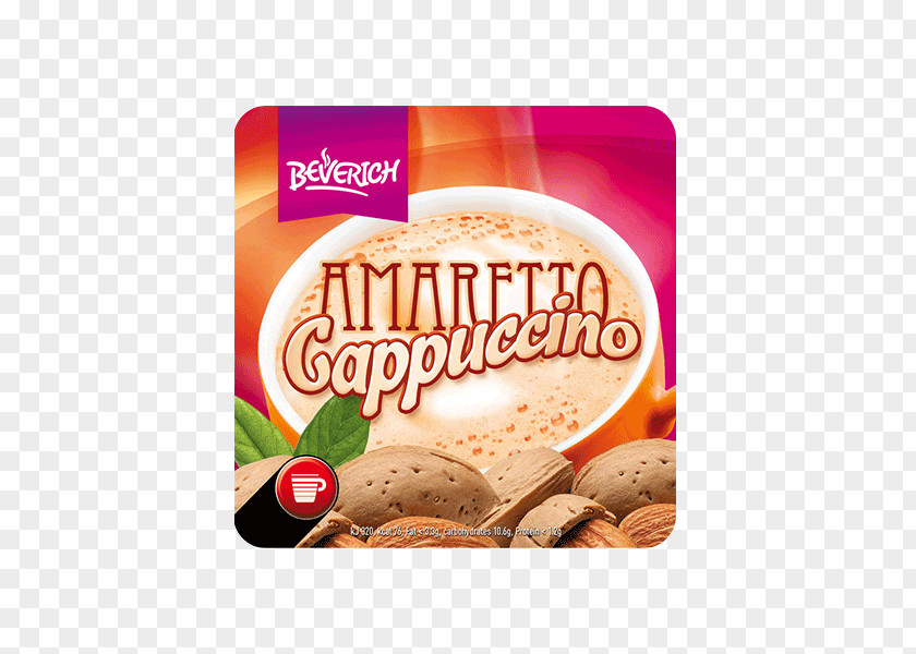 Ice Cream Vegetarian Cuisine Amaretto Cappuccino Flavor PNG