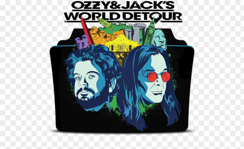 Ozzy & Jack's World Detour Jack Osbourne Television Show Reality PNG