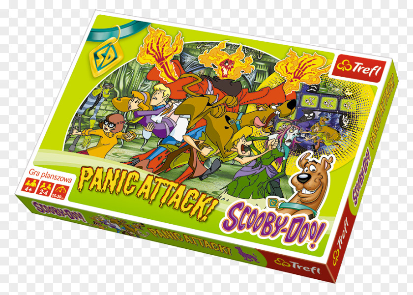 Panic Attack Trefl Jigsaw Puzzles Board Game Toy PNG