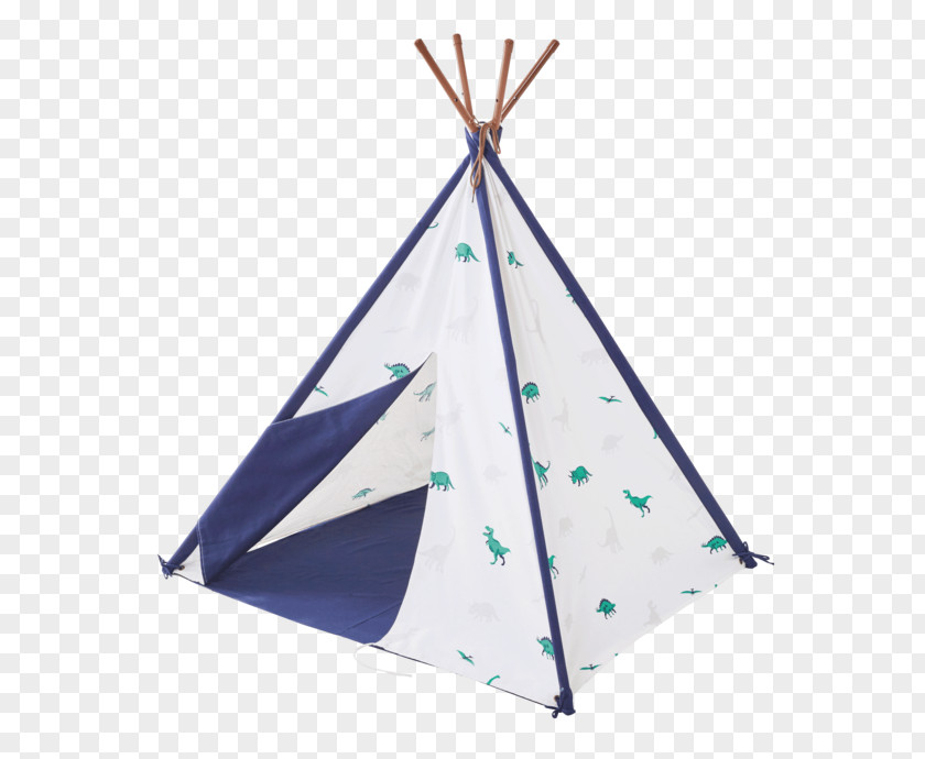 Play Tent Black And White Tipi Dino Teepee (Square) Square, Inc. Product PNG