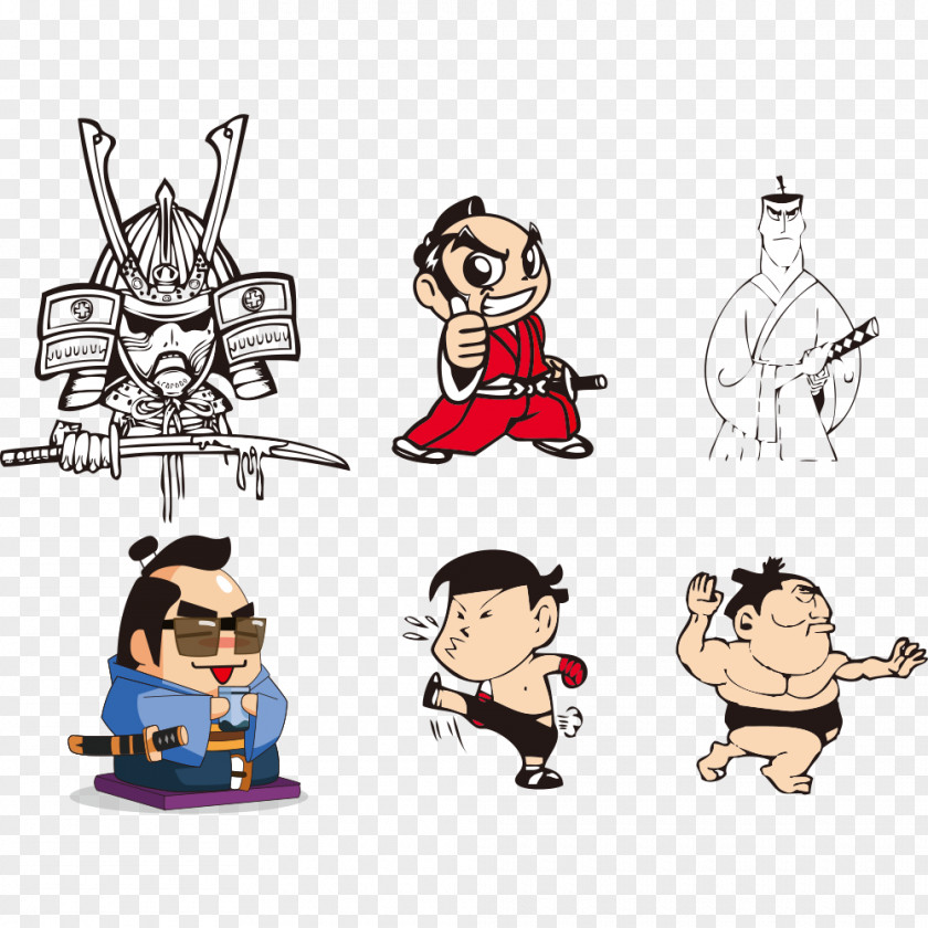 Samurai Clip Art PNG