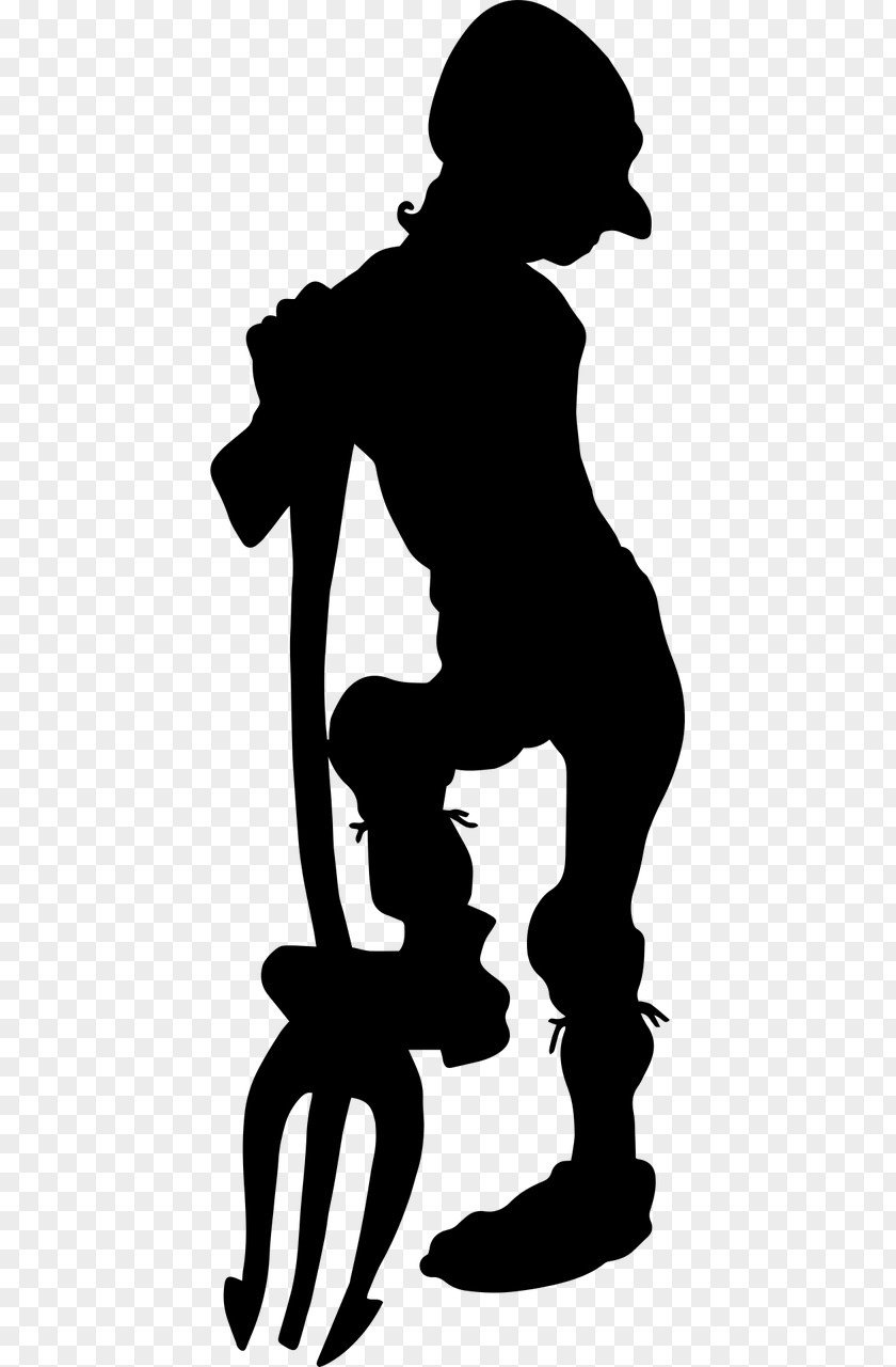 Silhouette Black Shadow Person Clip Art PNG