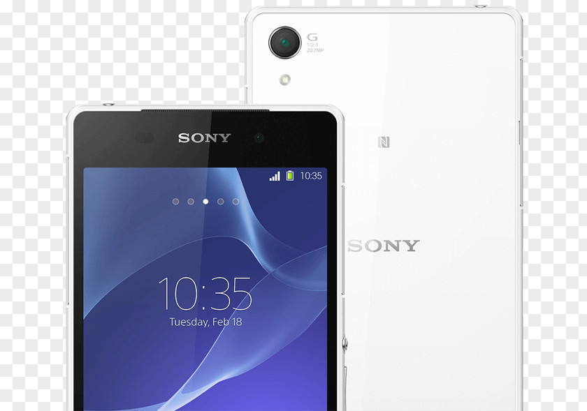Smartphone Sony Xperia Z1 XZ Premium S XZ1 PNG