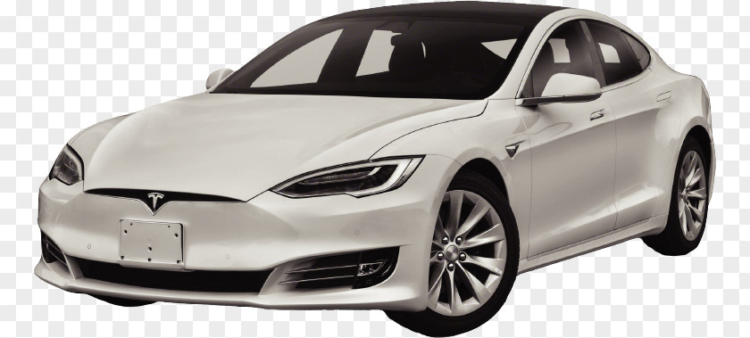 Tesla Motors Car Luxury Vehicle Electric PNG