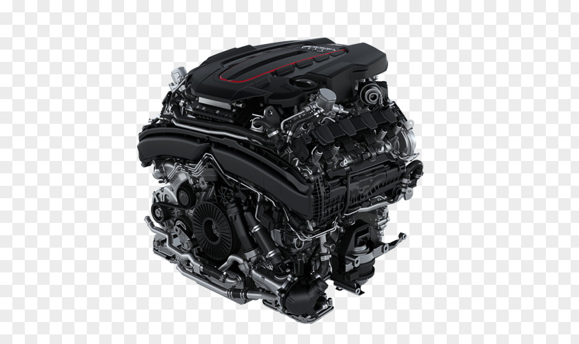 V8 Engine Car PNG