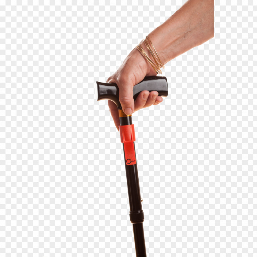 Walking Stick Ends Assistive Cane Tool Hand PNG