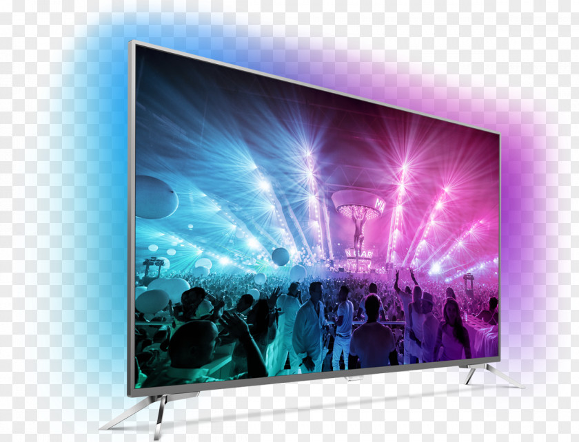 Win Tv 4K Resolution Philips Smart TV Ultra-high-definition Television LED-backlit LCD PNG