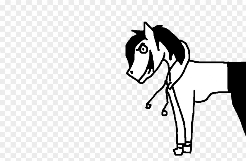 Wolf Mane Pony Jeff The Killer Mustang PNG
