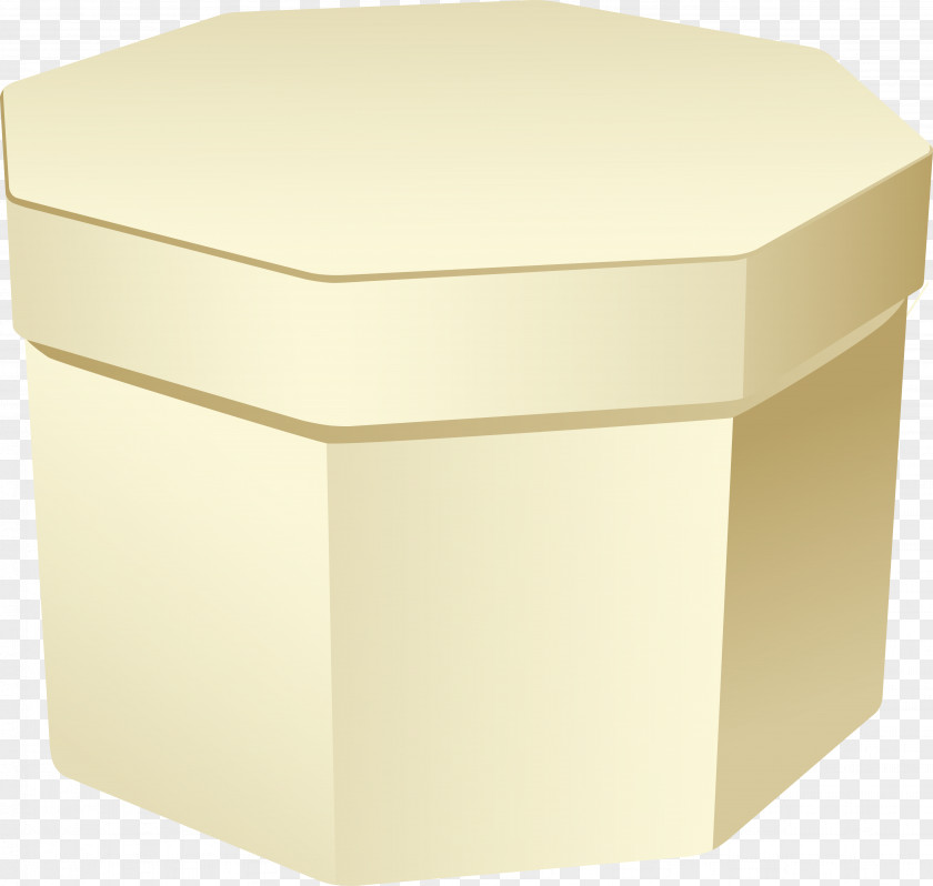 Yellow Trash Can Box Rectangle PNG