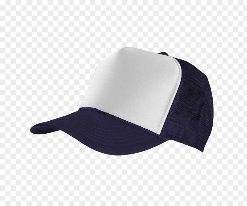 Baseball Cap Trucker Hat Snapback White PNG