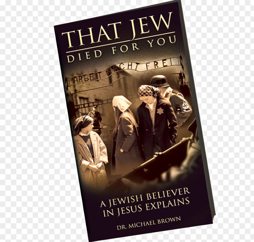 Book That Jew Died For You PDF/E Advertising Death PNG