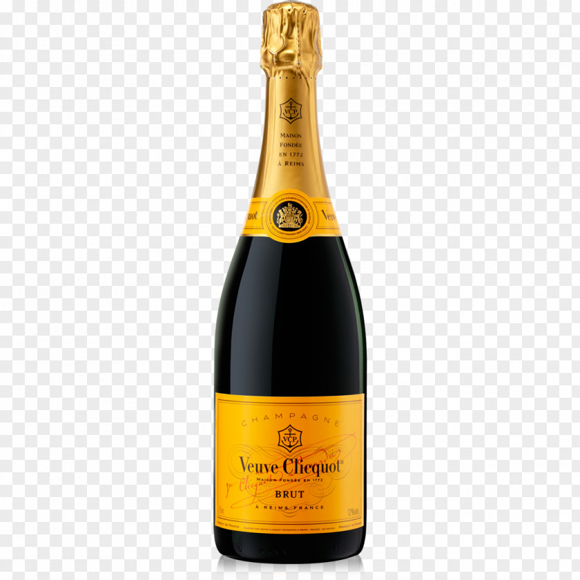 Champagne Sparkling Wine Pinot Meunier Veuve Clicquot PNG