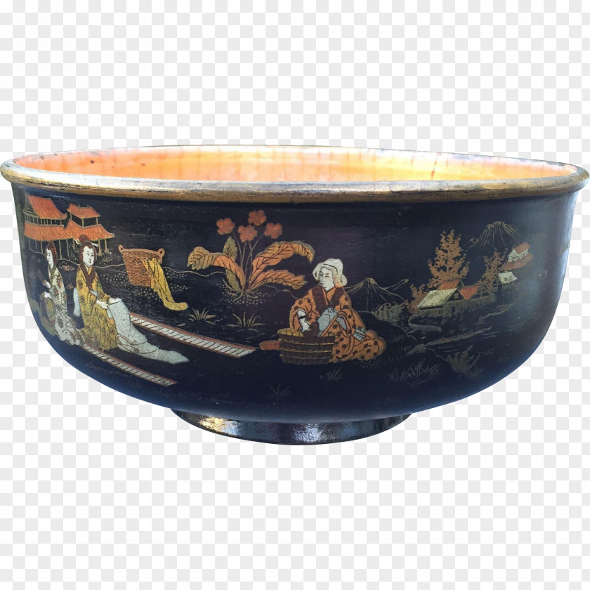Chinoiserie Ceramic Tableware Bowl Porcelain PNG