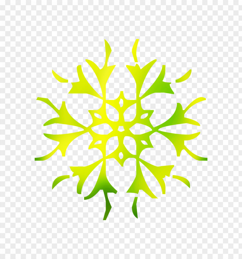 Clip Art Snowflake Pattern PNG