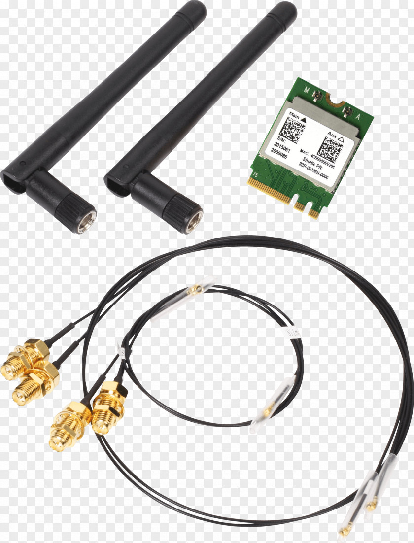 Computer IEEE 802.11ac Wireless LAN M.2 Mini PCI PNG