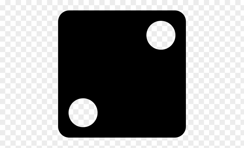 Dice Game Line Font PNG