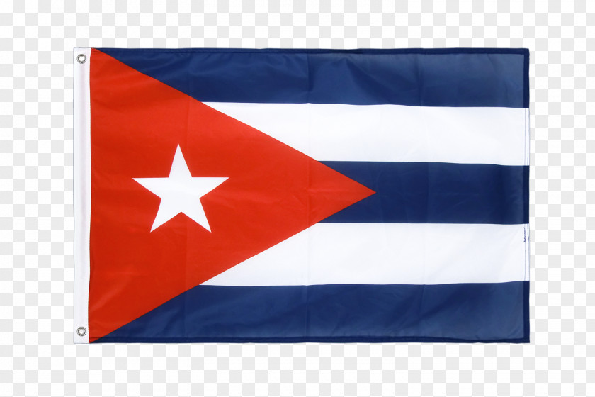 Flag Of Cuba Fahne Rectangle PNG