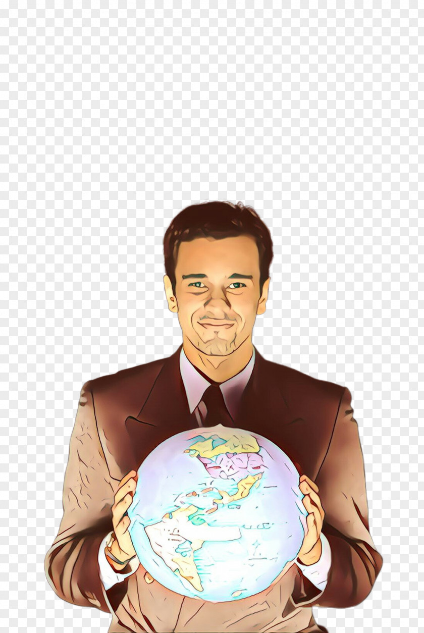 Globe Forehead Earth World Human PNG