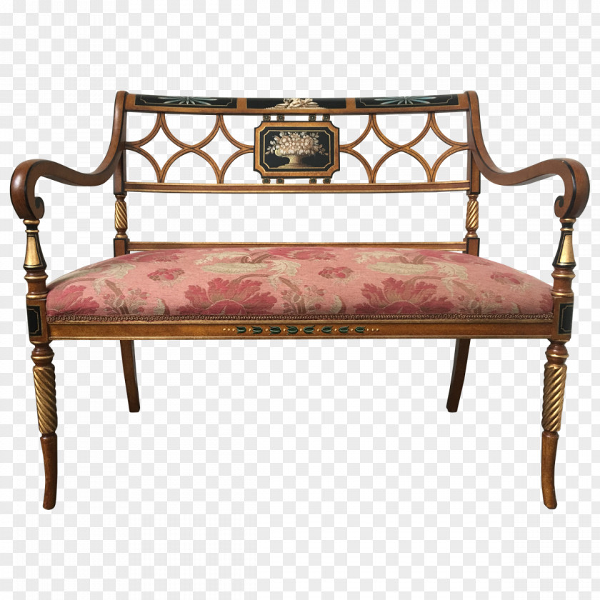 Hand-painted Piano Furniture Loveseat Couch Chair Bench PNG