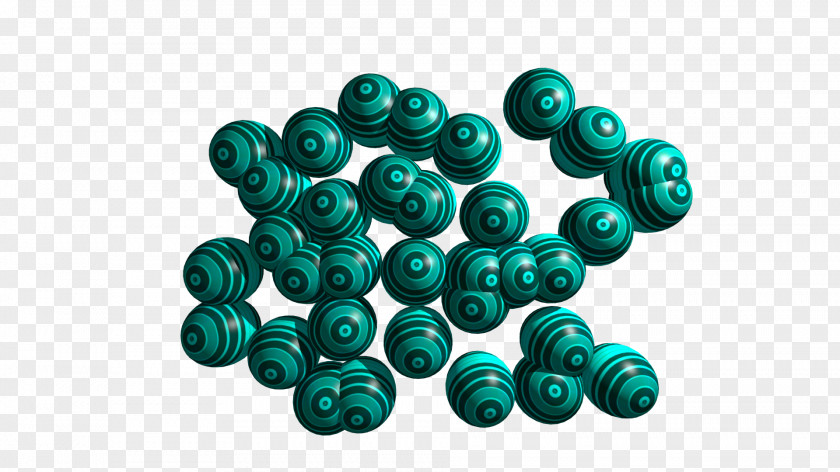 Jewellery Bead Turquoise Body PNG