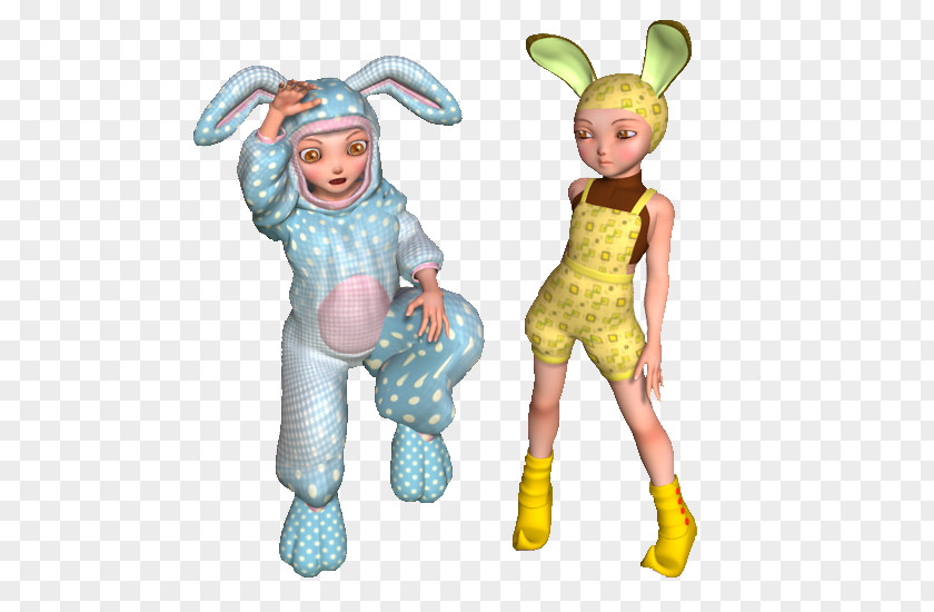 Ji Easter Bunny Costume Toddler Headgear Stuffed Animals & Cuddly Toys PNG