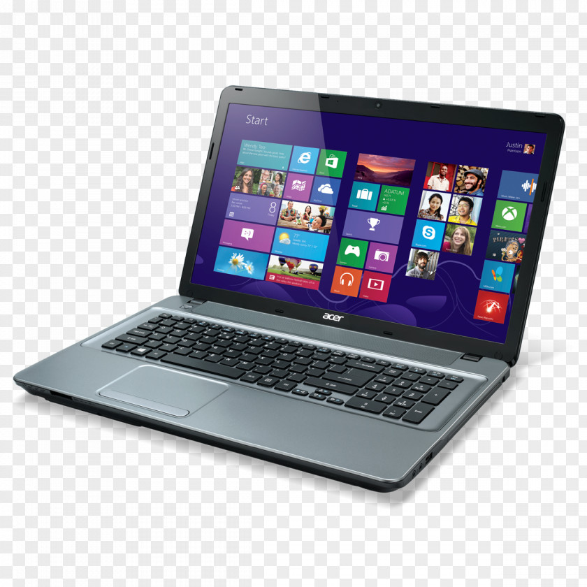 Laptop Acer Aspire E1-572 Intel Core I5 PNG