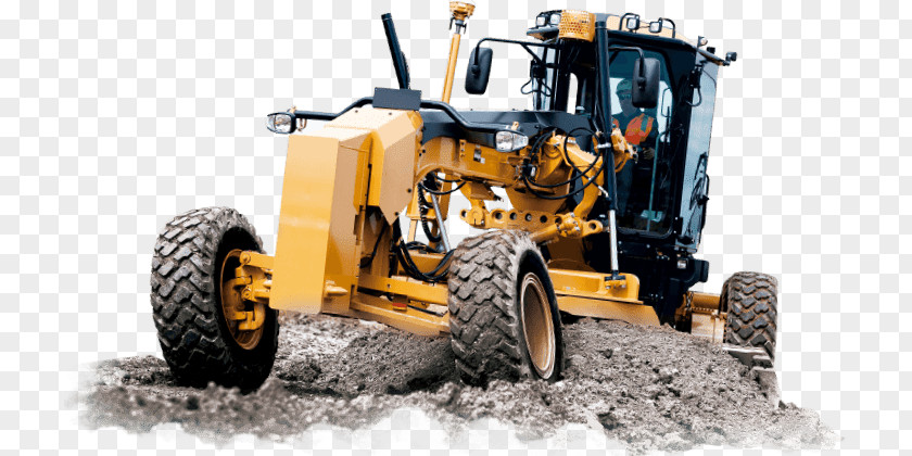 Maquinaria Caterpillar Inc. Heavy Machinery Excavator Tractor Bulldozer PNG