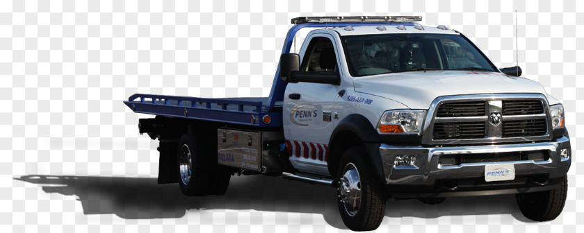 Pickup Truck Tire Tow Penn's Services Commercial Vehicle PNG