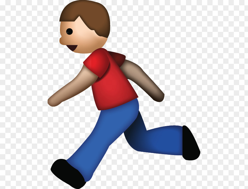 Running Man IPhone World Emoji Day Emoticon PNG
