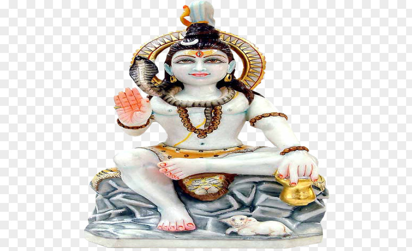 SHIVA Shiva Parvati Ganesha Jyotirlinga Statue PNG