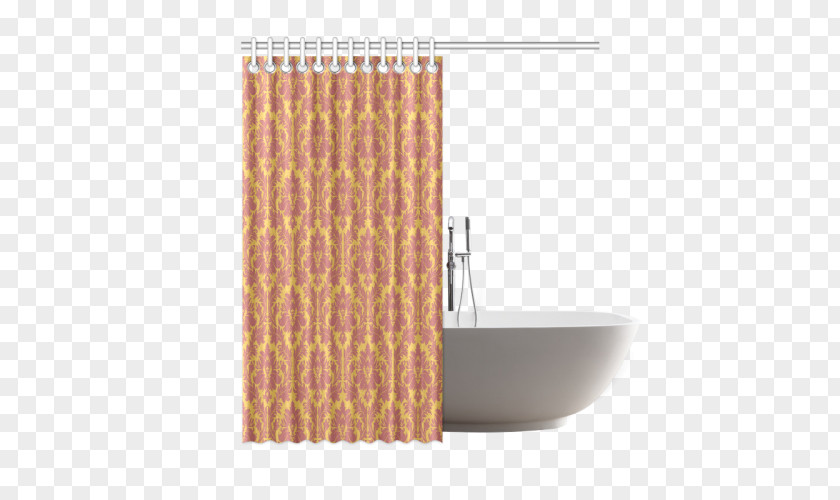 Shower Curtain Textile Beach Polyester PNG