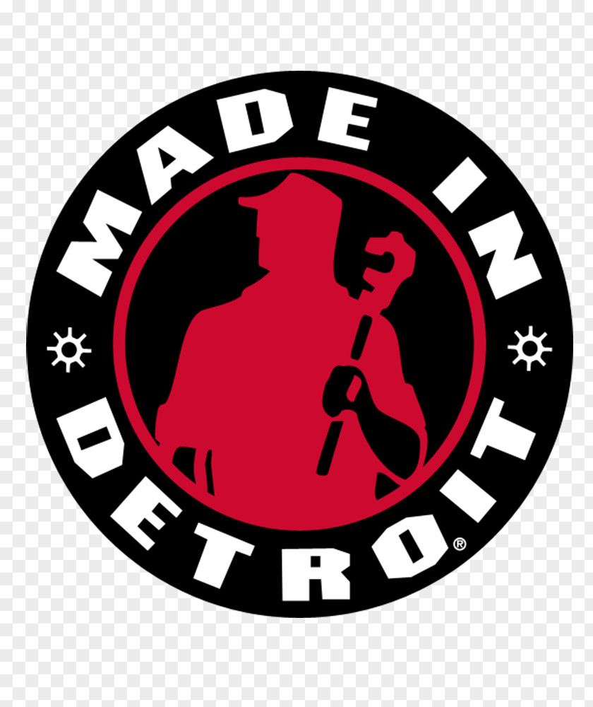 T-shirt Made In Detroit Clothing Decal Sticker PNG