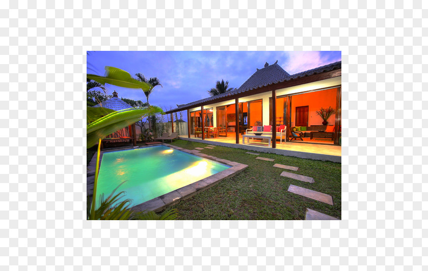 Ubud Villa House Swimming Pool Hotel PNG