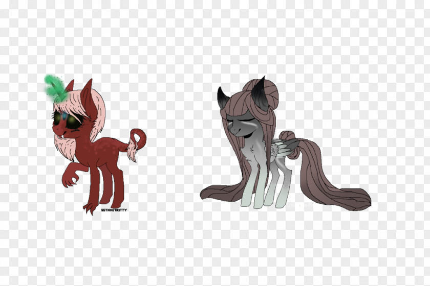 Cat Figurine Character Cartoon Tail PNG