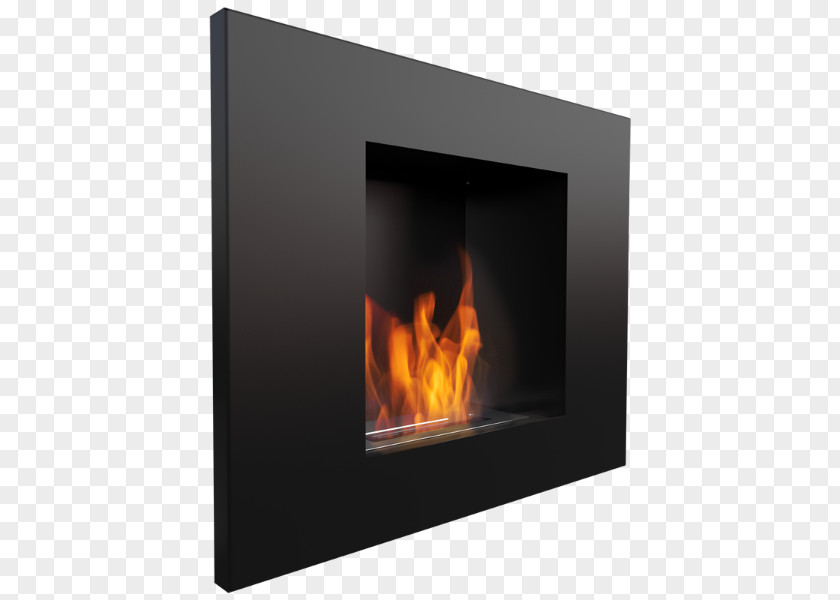 Chimney Bio Fireplace House Ethanol Fuel PNG