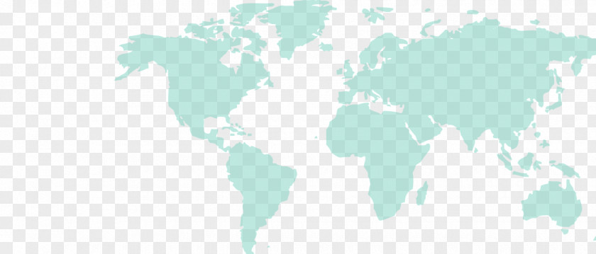 Color Global Map World PNG