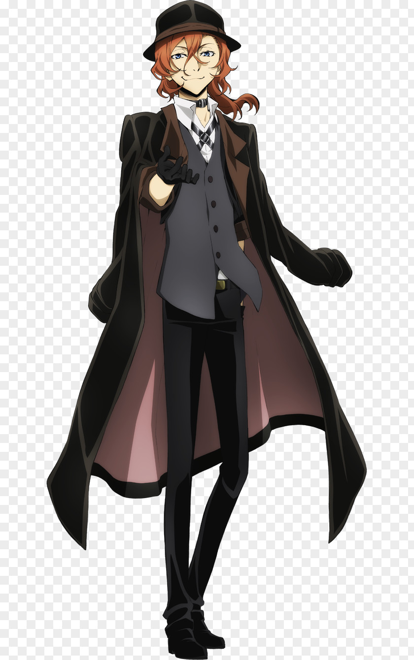 Cosplay Bungo Stray Dogs To Alchemist No Longer Human Writer PNG