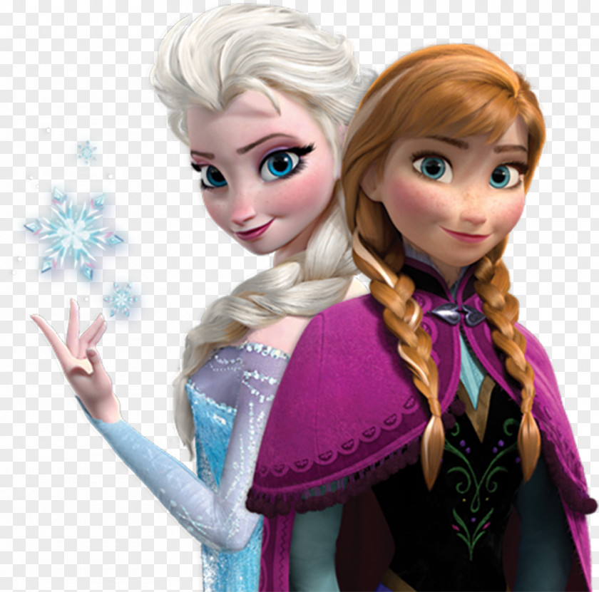 Elsa Frozen Anna Olaf PNG